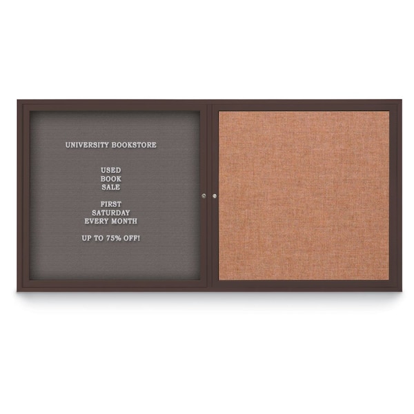 Corkboard, Surf/Satin, 72"x48"
